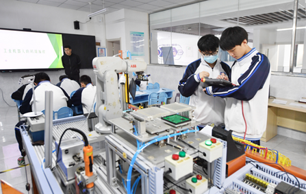 以公益助推职业教育高质量发展