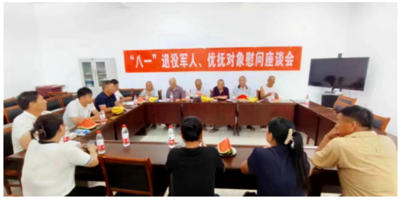 鹤壁经济技术开发区海河路街道打造“星”级“老兵之家”