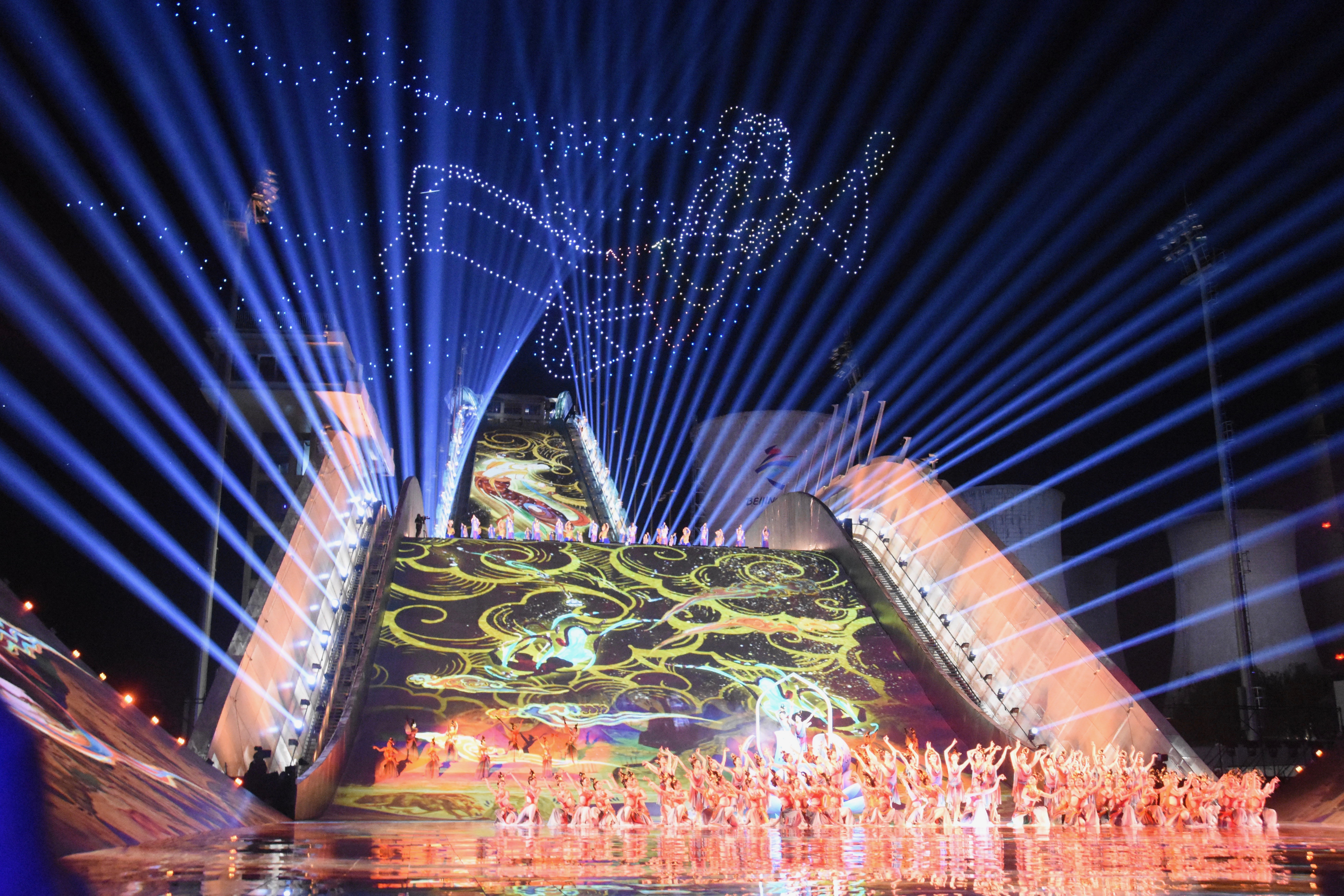 北京文化论坛④三种飞天惊艳起舞韦唯再唱亚洲雄风