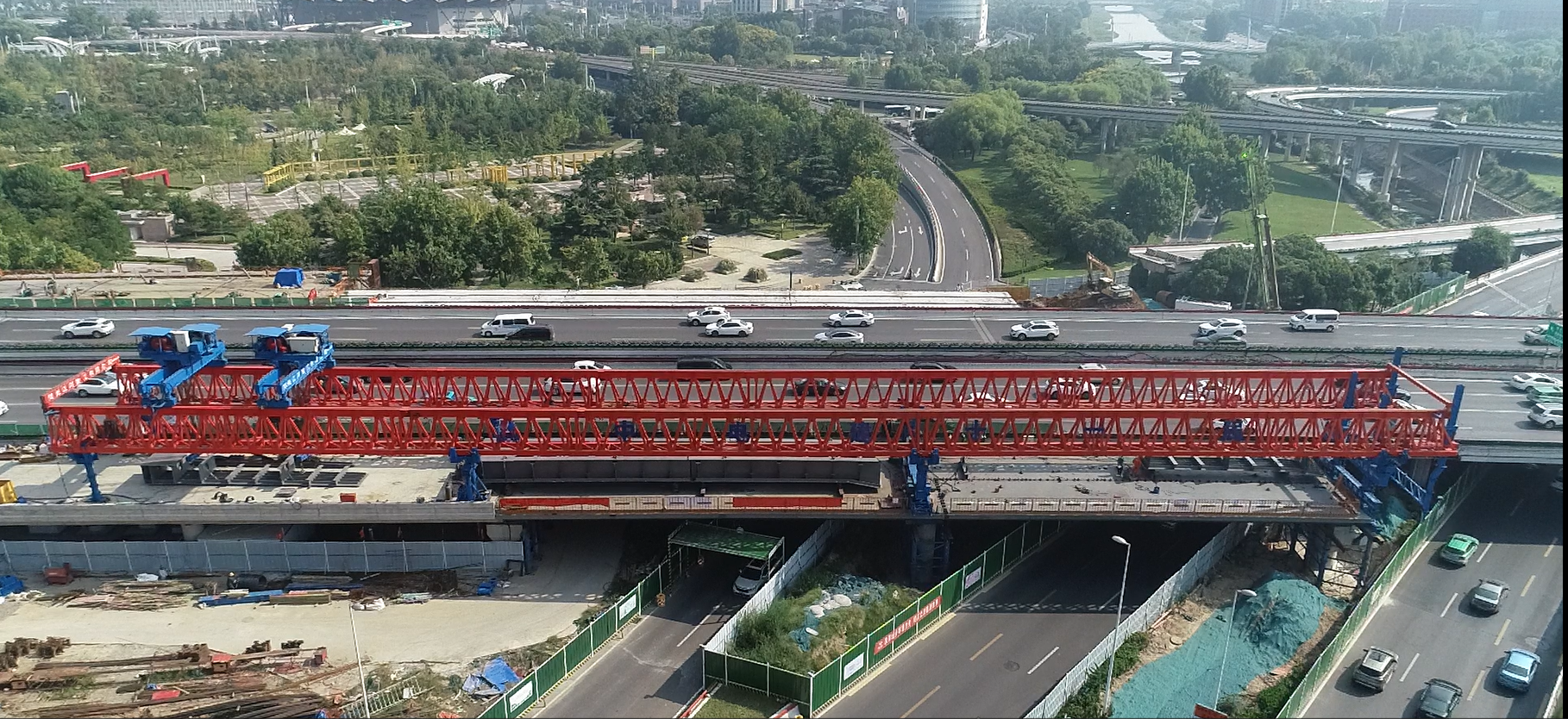 好消息郑州中州大道黄河路立交北向东左转匝道恢复通车