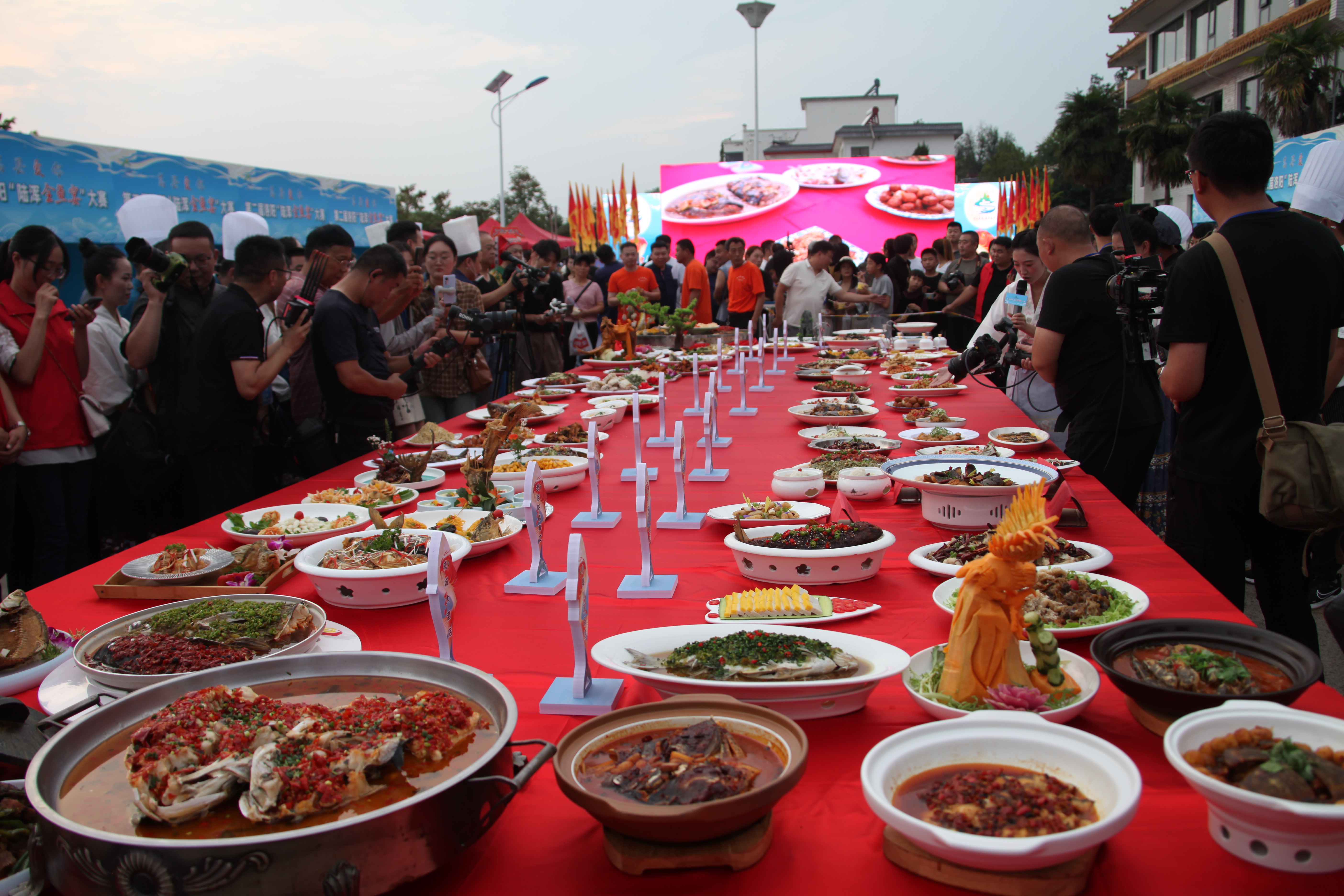 鱼您相约品味嵩县第二届洛阳陆浑全鱼宴大赛成功举办