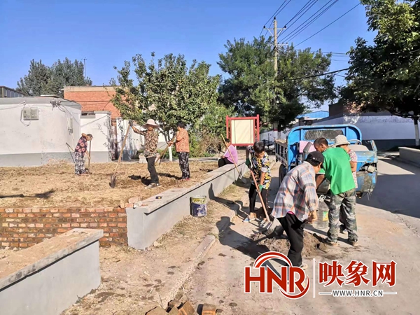 安阳市殷都区北蒙街道：推进人居环境改善 助力“五星”支部创建