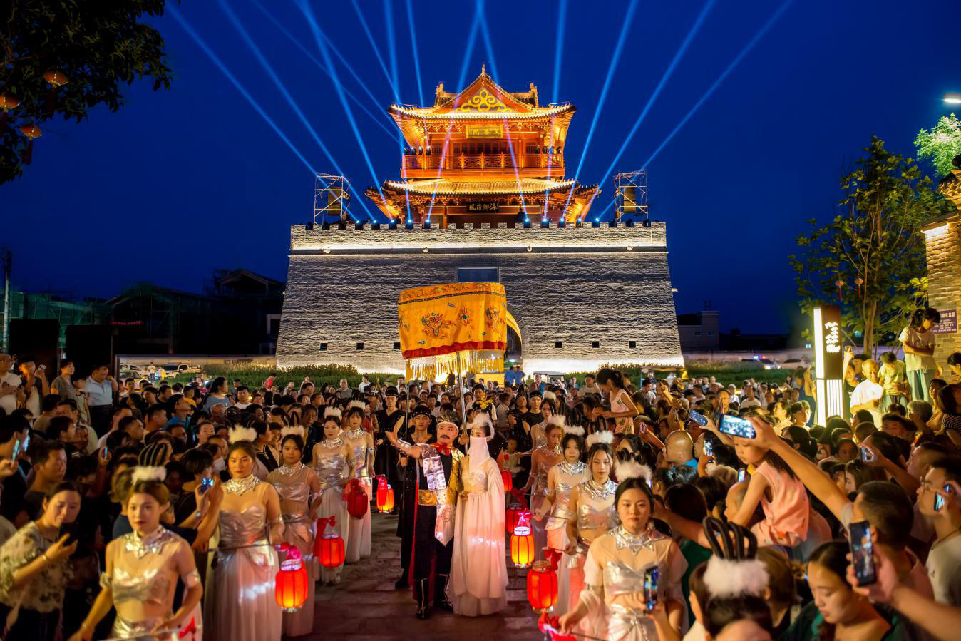 古都朝歌邀您共赴文旅盛宴  “封神”之地过“双节”