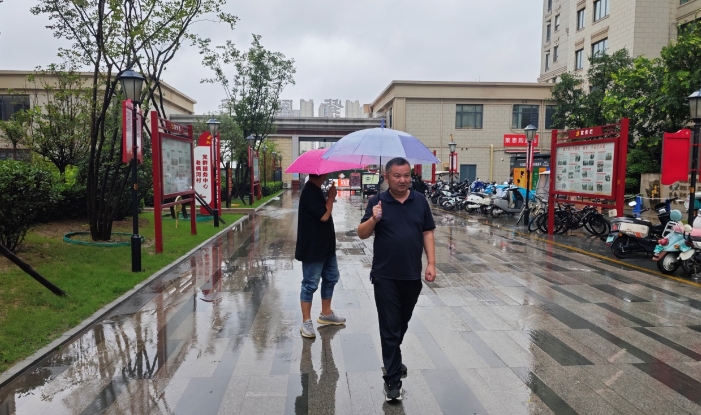 郑州高新区石佛办事处多措并举筑牢防汛备汛安全防线