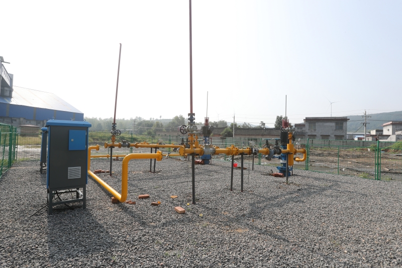 夺命瓦斯变身清洁能源平煤神马集团绿色能源气井已投运48口