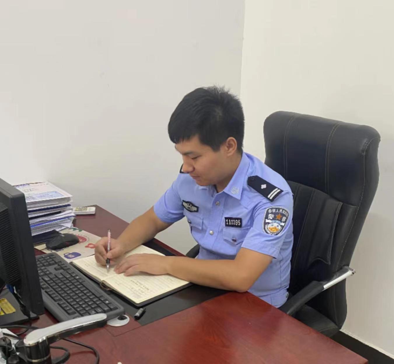 开封民警朱轩阳：牢牢守住安全底线  让群众更有安全感