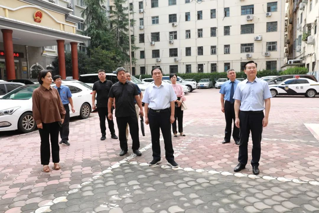 湛河区委常委,宣传部长,副区长马小帅
