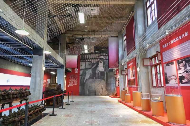 纺织城历史再现郑州纺织工业遗址博物馆即将开放