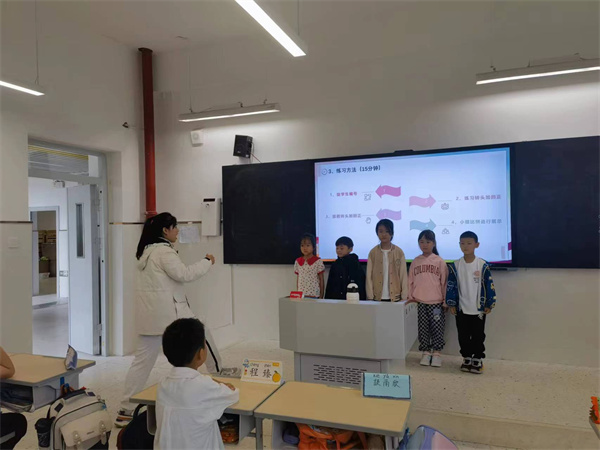 相约“预约课”遇见新成长——郑州市管城回族区创新街小学文兴校区“预约课”听评课活动
