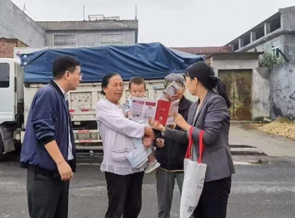 广发银行郑州分行开展“五进入”集中教育宣传活动