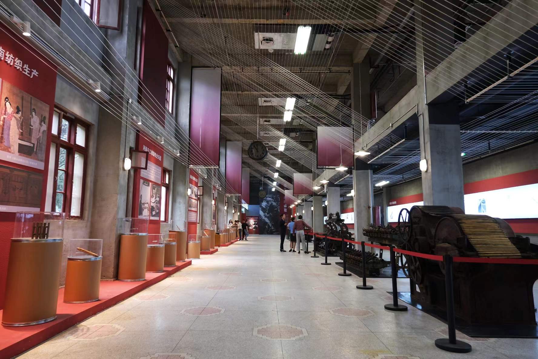 纺织城历史再现郑州纺织工业遗址博物馆即将开放