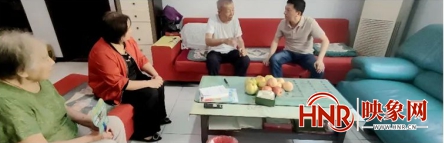商丘市市场监管局开展节前走访慰问退休干部活动