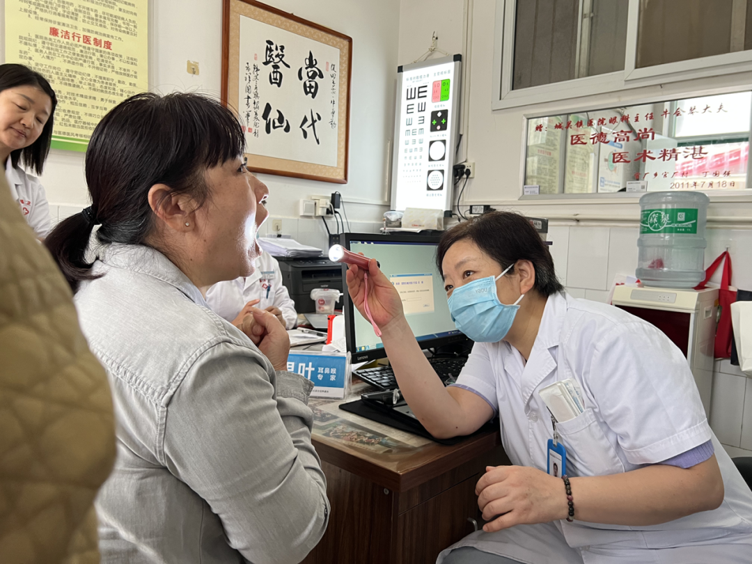 郑州民生耳鼻喉医院圆满完成河南省“红会送医计划”原阳站第四次送医活动