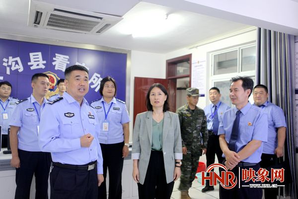 扶沟县人民检察院：紧绷“安全弦” 拧紧“安全阀”