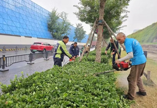郑州市管城区城管局：设施保障全方位 提升品质迎“双节”