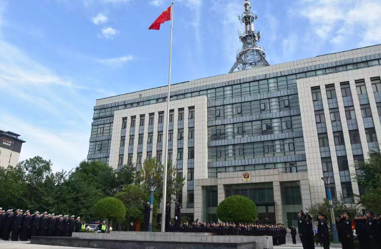 郑州市公安局大楼图片图片