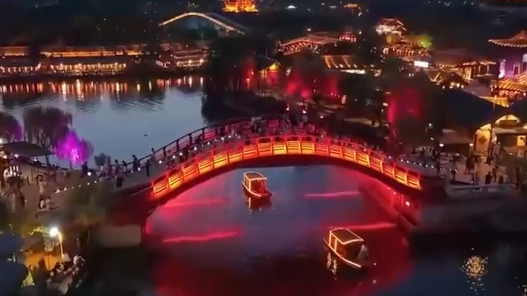 【央視關(guān)注河南開封】特色活動形式多樣 為假期增添節(jié)日氣氛