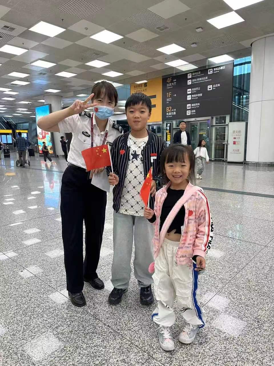 郑州机场开始步入返程高峰 双节前五天发送旅客逾40万人次