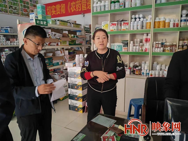 驻商丘市农业农村局纪检监察组护航秋季用种安全