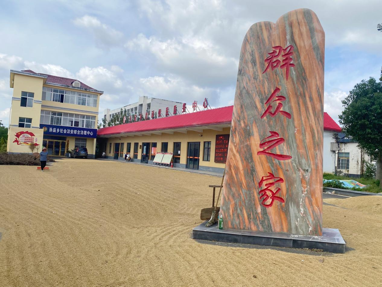 息县：急难愁盼我来办 稻谷晾晒获称赞