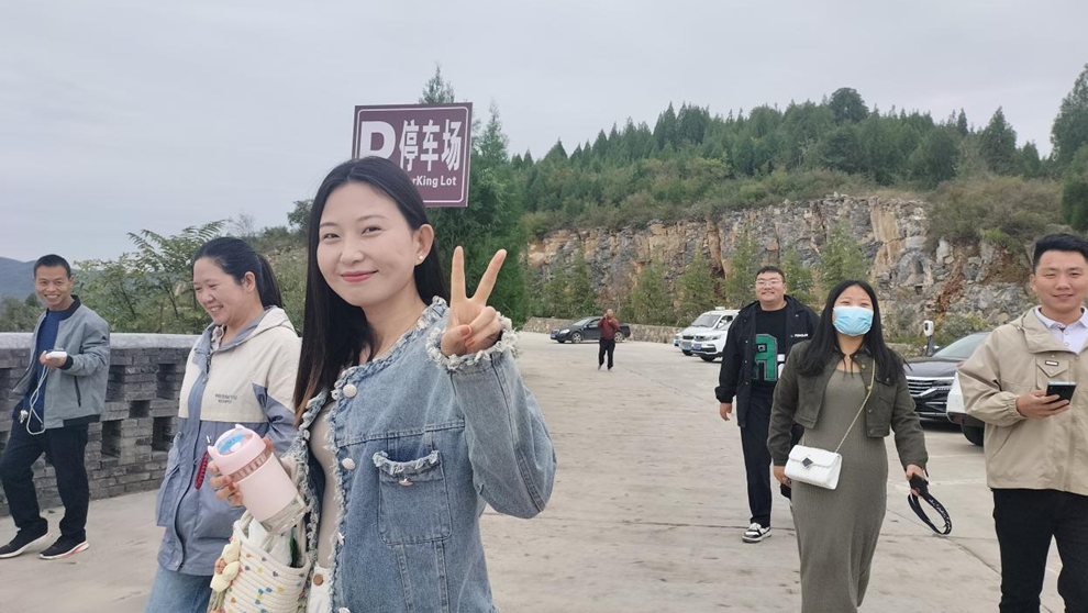 安阳市龙安区马家乡双节旅游新突破游客超2万人次