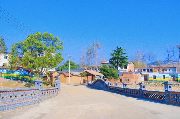 商城县河凤桥乡打造宜居宜业宜游的幸福家园