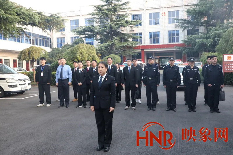 豫剑执行丨双节闭执行起 攻坚克难不停歇