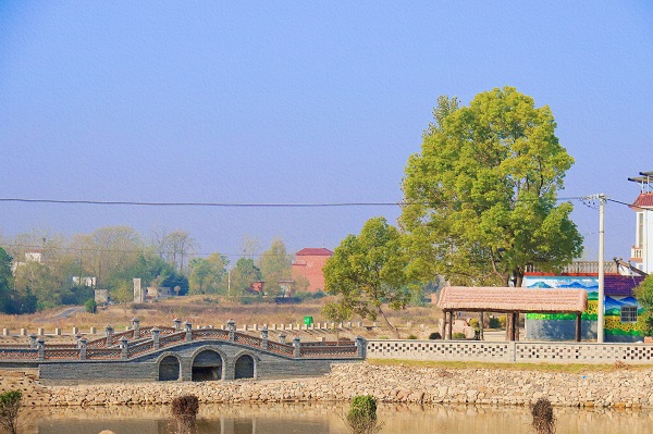 商城县河凤桥乡打造宜居宜业宜游的幸福家园