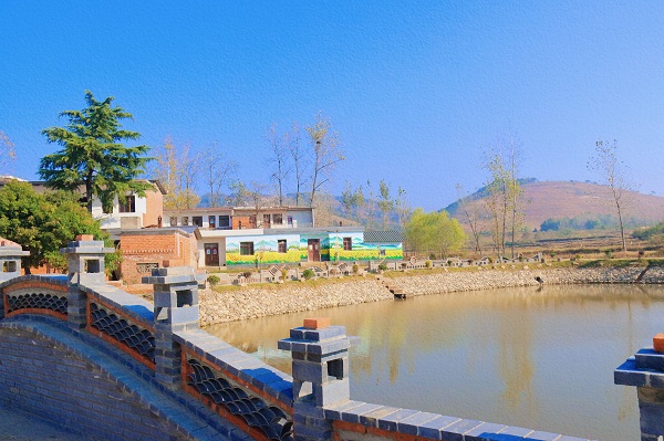 商城县河凤桥乡打造宜居宜业宜游的幸福家园