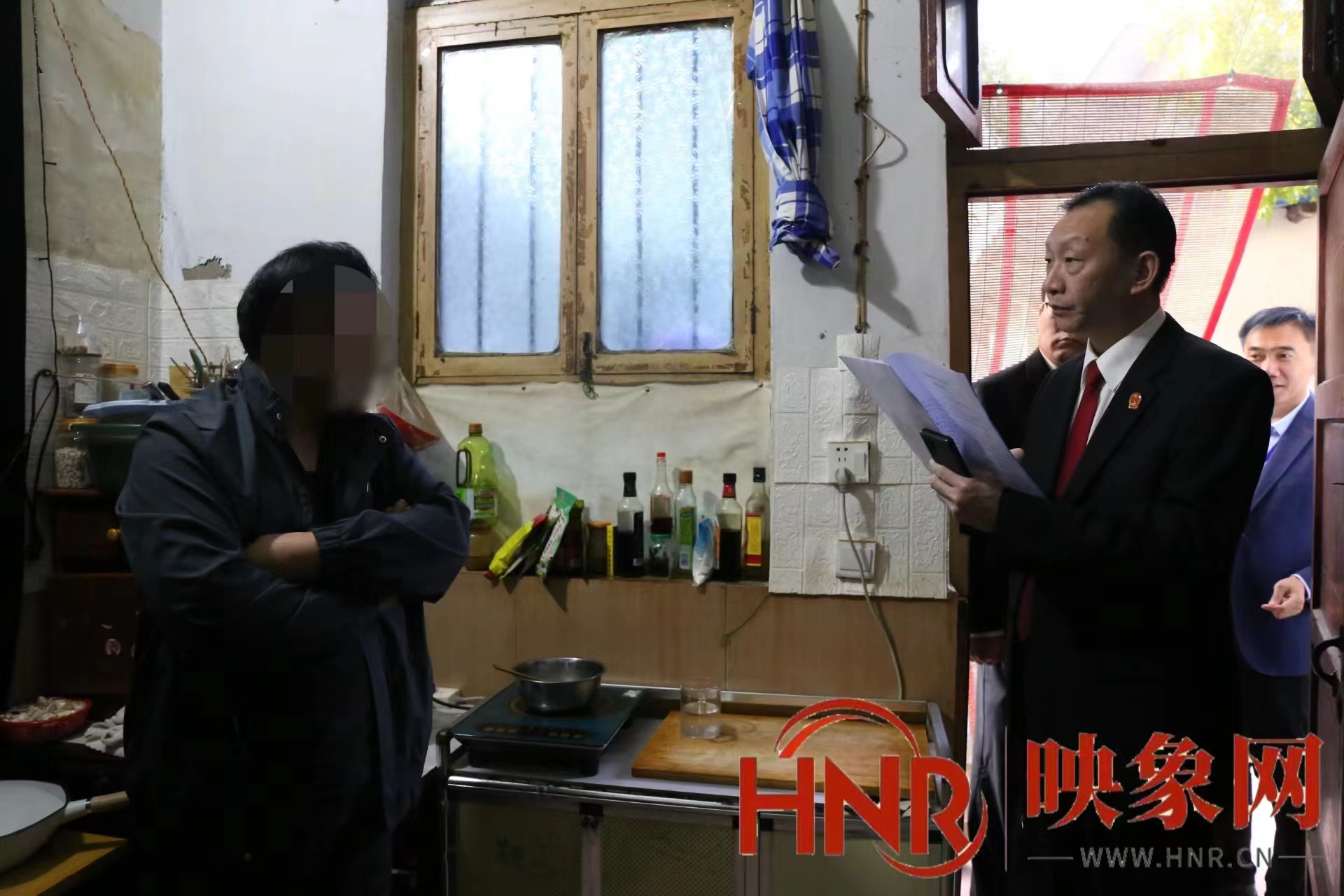 寒露时节，再次亮剑！武陟县法院开展“豫剑执行——终本小标的信访案件”专项执行行动