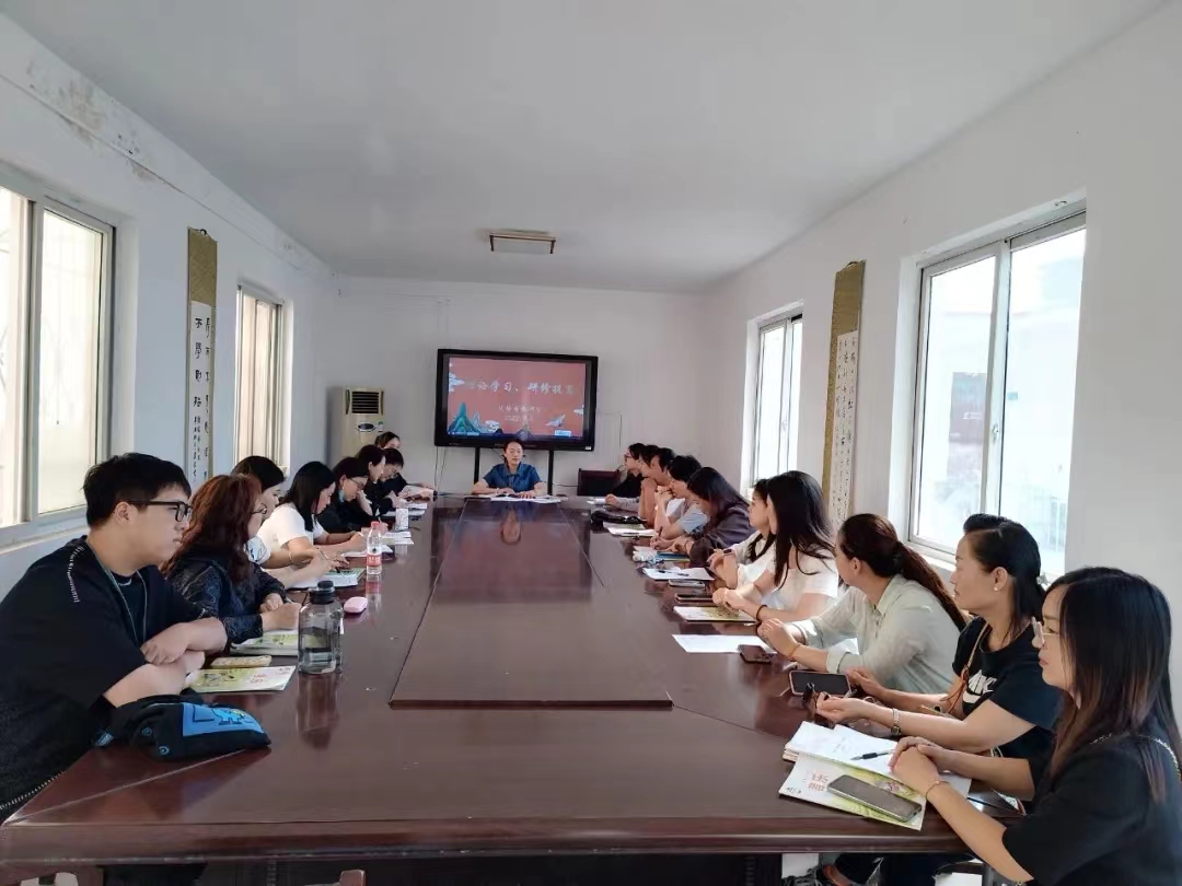 开封大厅门小学双减在行动课堂前沿行