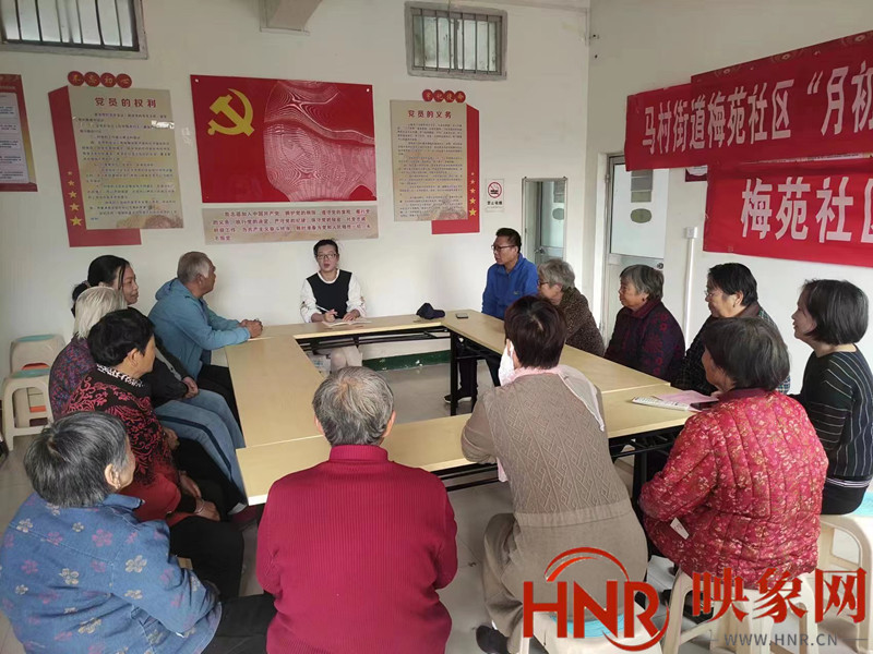 联合党员双报到，服务群众零距离