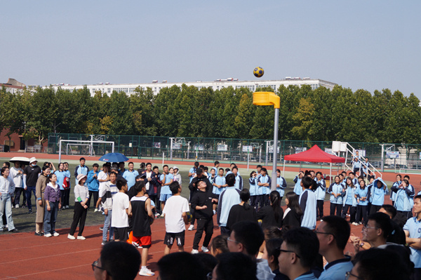郑州市第二十九中学举行2023年秋季田径运动会