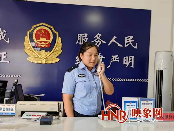 驻马店市公安局驿城分局板桥派出所辅警罗梦雪：爱岗敬业 勤学实干
