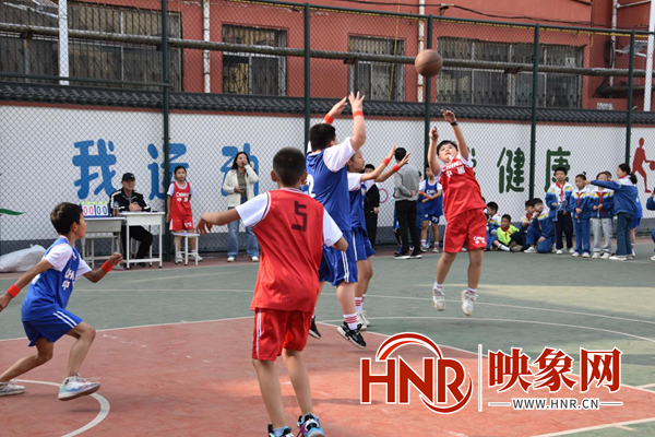 鹤壁市山城区第五小学举办2023年体育文化节
