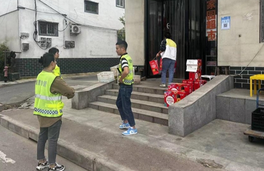 郑州市管城区南曹街道“网格+城管”提升城市精细化管理水平