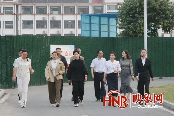 河南省病媒生物防制专家组到驻马店市第一人民医院指导工作