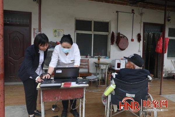 扶沟农商银行：特殊业务“上门办” 便民服务暖人心