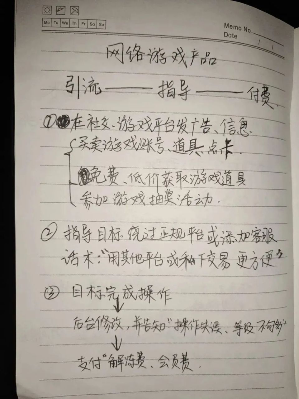 你知道骗子为了骗你有多“努力”吗？工作笔记曝光(图9)