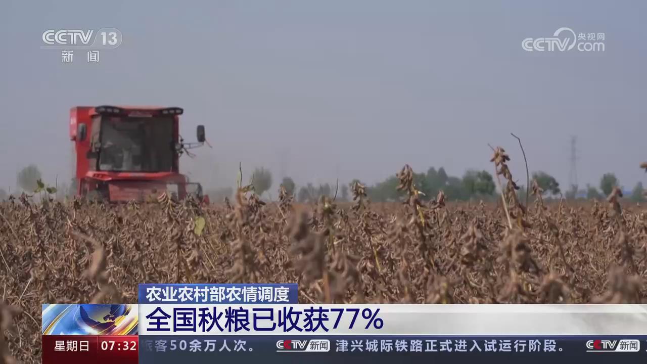 【央視關注河南新鄉】推動大豆大面積單產提升