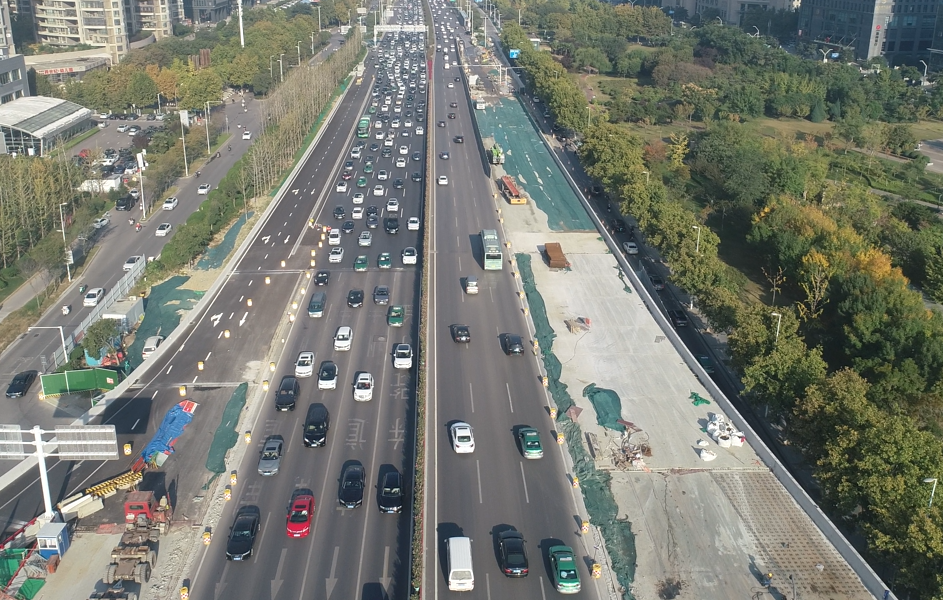 郑州中州大道综合改造有新进展