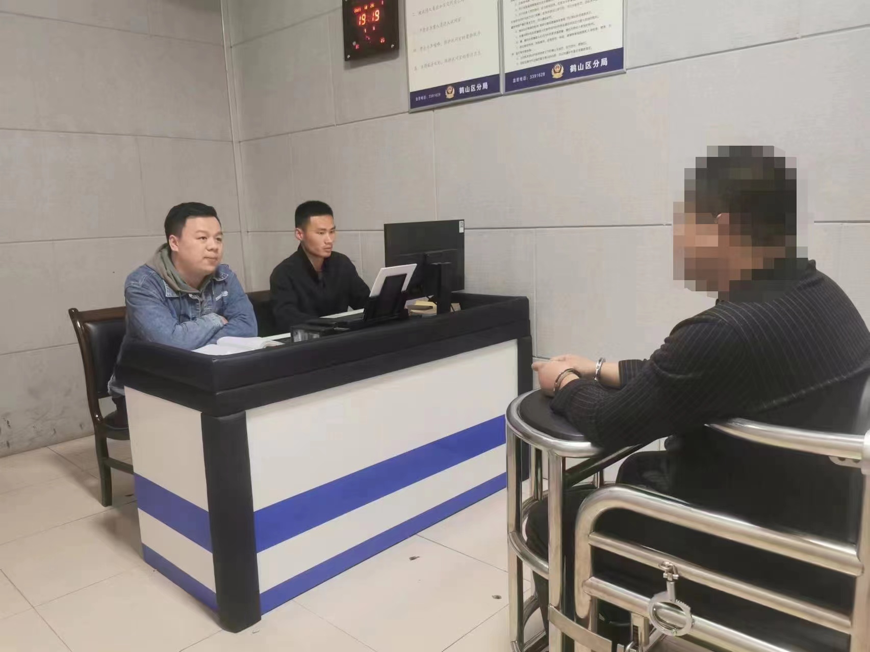 鹤壁市公安局鹤山区分局：破案与追赃同步，打击与挽损并重