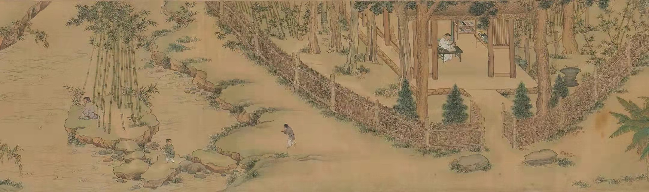 乾隆花园鸟瞰图(图源网络)中国古代园林艺术是中国传统文化宝库的明珠