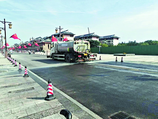 浚县：环境卫生管理提升让城市宜游更宜居