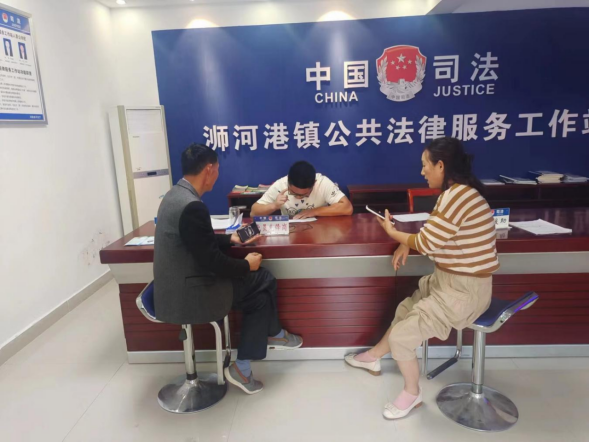 信阳市浉河区：邻里打架伤和气 联合调解止纠纷