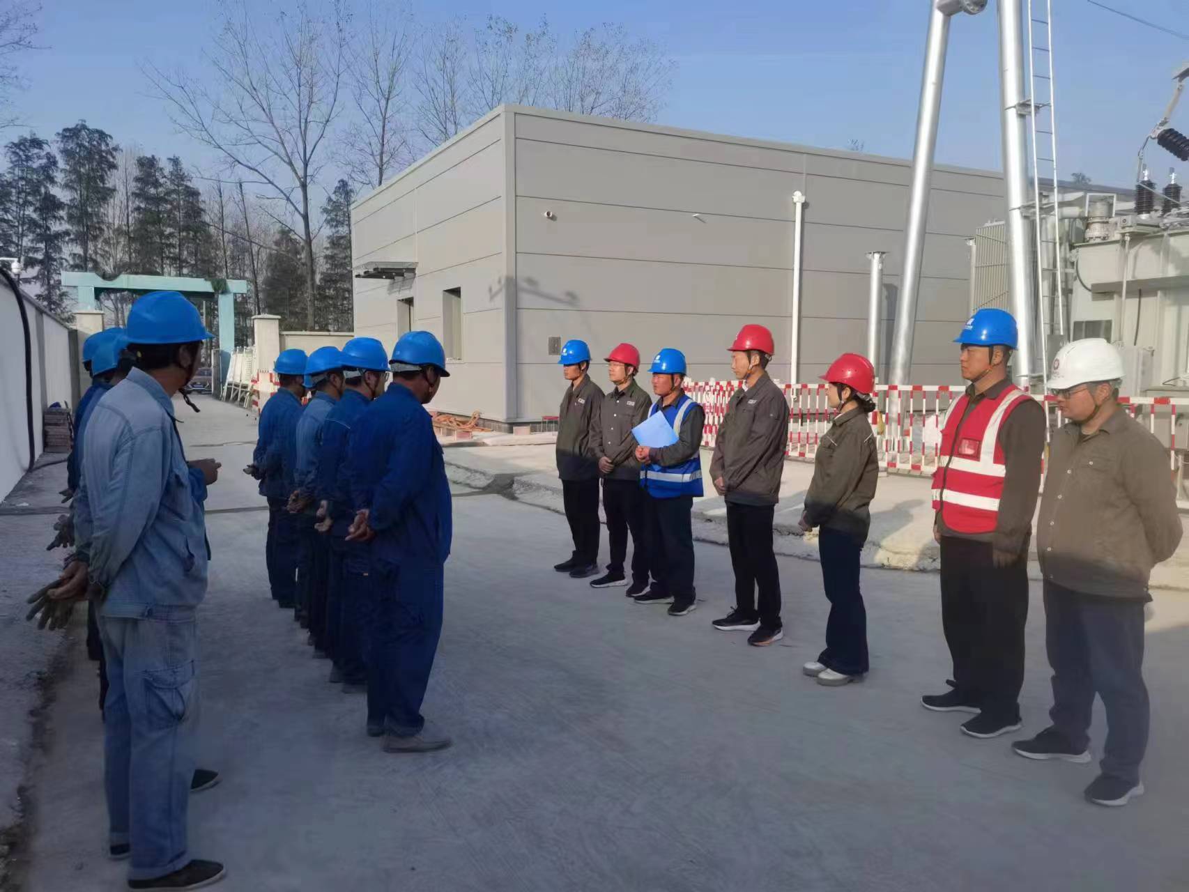 华祥集团：“三级党建网”送安全到一线