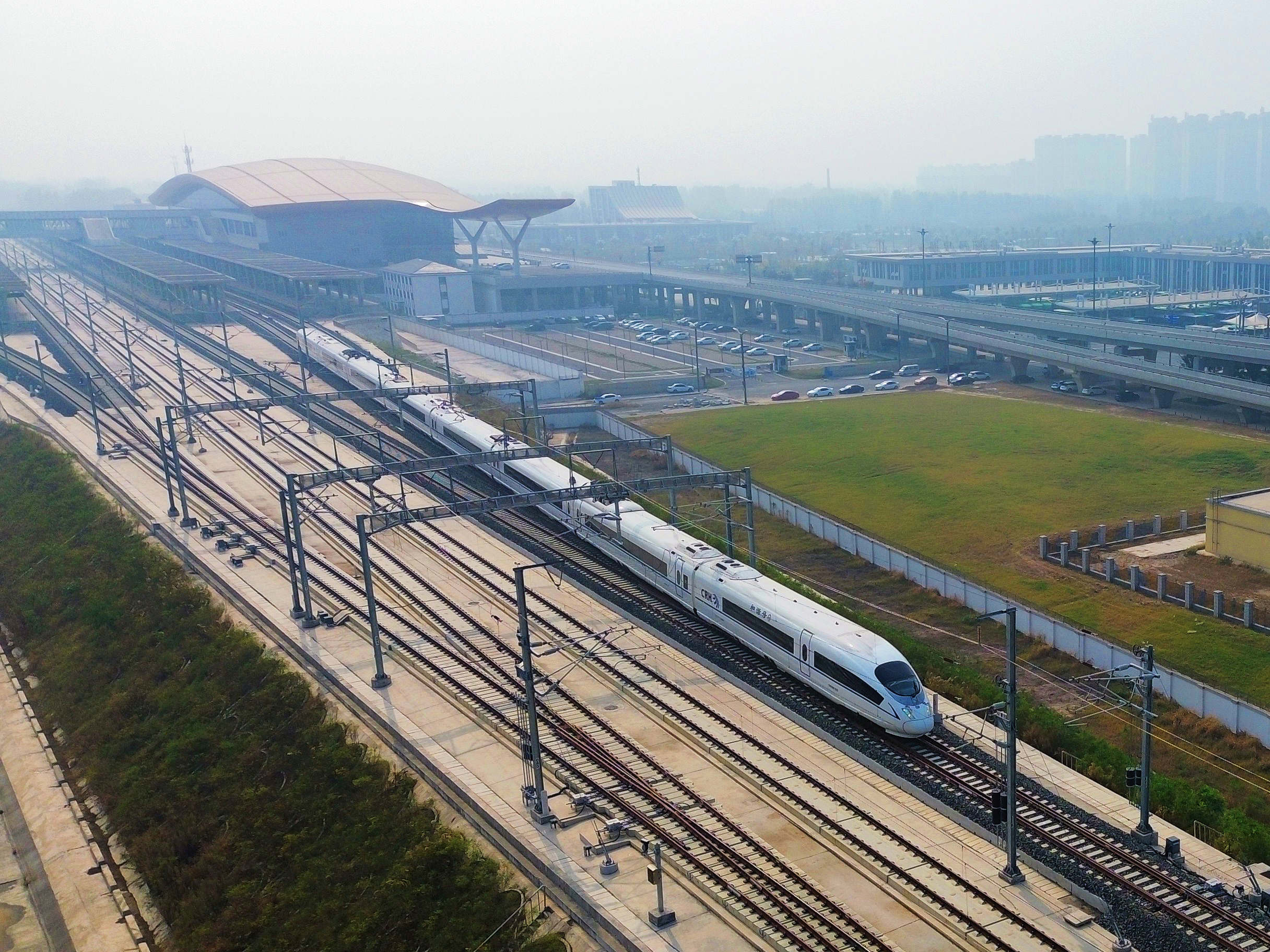 濮阳郑济铁路图片