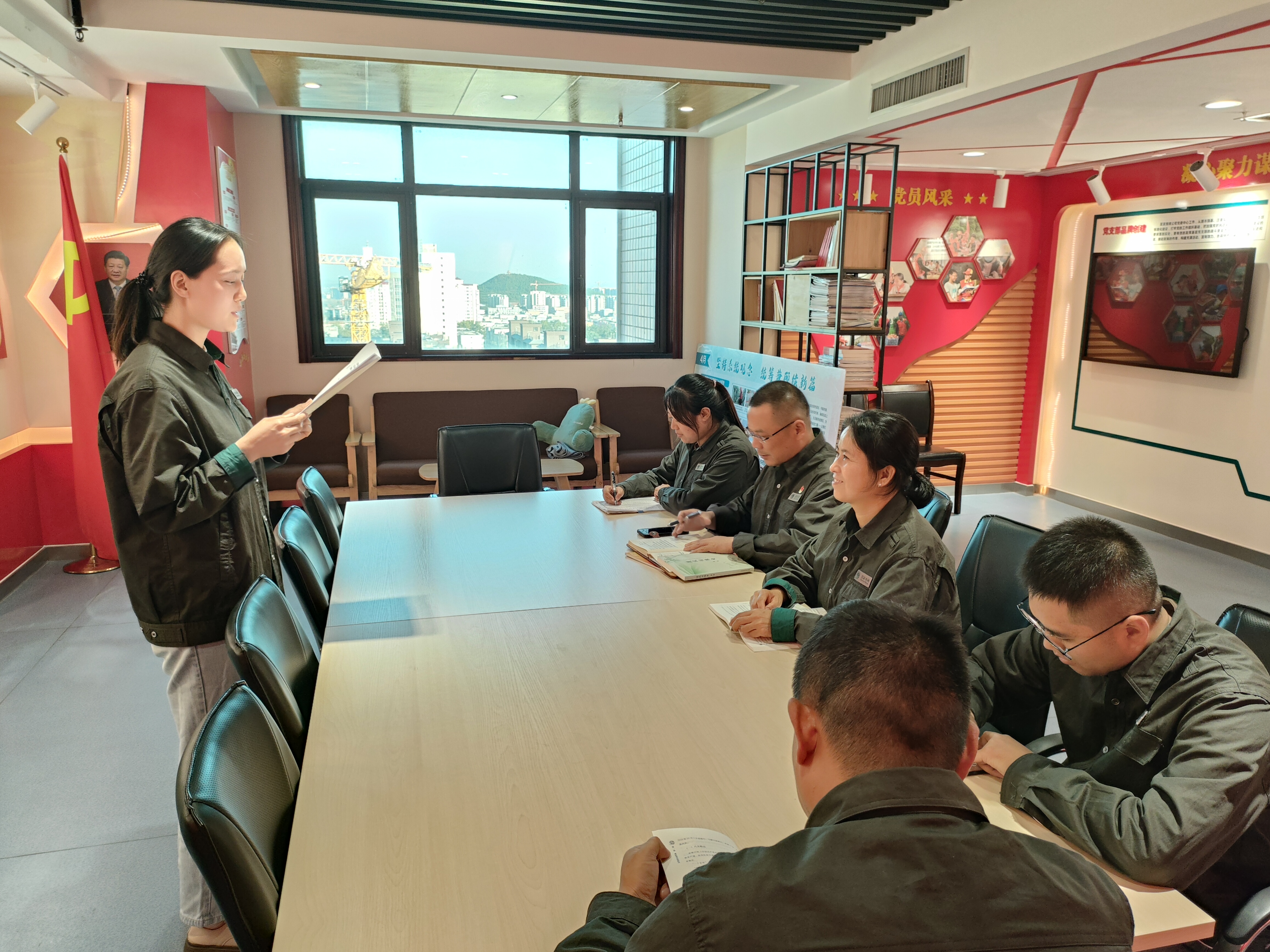 国网登封市供电公司：串珠成链，推动廉洁文化“活”起来