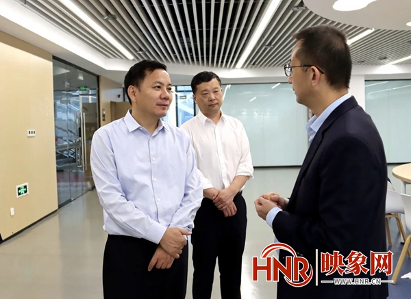 永城市委书记曾凯带队赴深圳市考察招商