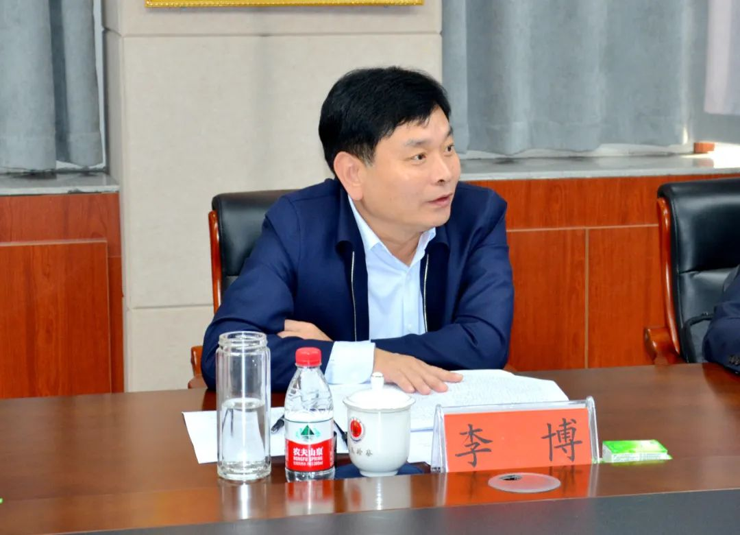 焦作中站区委副书记政法委书记李博到区检察院调研指导